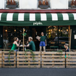 Pépin le nouveau restaurant à vins du 18ème