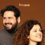 Karine Dubernet et Michel Frenna dans "Les Egoïstes Anonymes" à l'Apollo Comedy