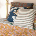 Jamini la marque franco-indienne de linge de maison coloré