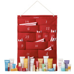 Le calendrier de l'Avent 2020 de Clarins 