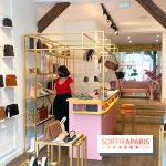 Neuville ouvre un pop-up store dans le Marais : des sacs et des chaussures désignés à Bruxelles