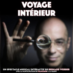 Voyage Intérieur, le spectacle interactif de Bernard Werber aux Trois Baudets