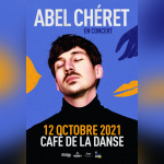 Abel Chéret en concert au Café de la Danse