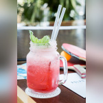 Polpo Plage - Smoothie Pastèque, citron, basilic