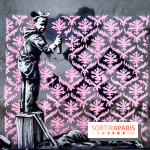 Banksy à Paris !