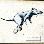 Banksy à Paris !