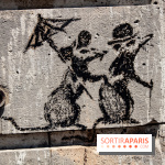 Banksy à Paris, les œuvres en photos