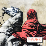 Banksy à Paris, les œuvres en photos