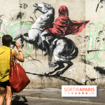 Banksy à Paris, les œuvres en photos