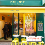 Friterie Pont-Neuf rue du Faubourg Montmatre