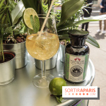 Thé glacé et éclair Tokyo Mojito chez Mariage Frères, les photos