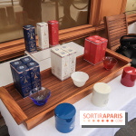 Thé glacé et éclair Tokyo Mojito chez Mariage Frères, les photos