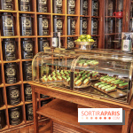 Thé glacé et éclair Tokyo Mojito chez Mariage Frères, les photos