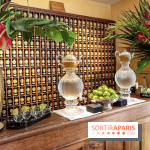 Thé glacé et éclair Tokyo Mojito chez Mariage Frères, les photos