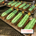 Thé glacé et éclair Tokyo Mojito chez Mariage Frères, les photos