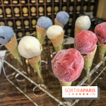 Thé glacé et éclair Tokyo Mojito chez Mariage Frères, les photos