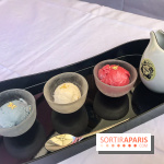 Thé glacé et éclair Tokyo Mojito chez Mariage Frères, les photos