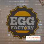 Egg Factory, le premier fast food spécialisé dans l'oeuf