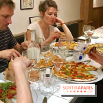 Ouverture de Gianni: la nouvelle pizzeria du 18ème où l'on chante!