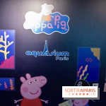 Peppa Pig à l’Aquarium de Paris : les photos