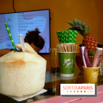 Jonjon's Cocobar by Jonjon's Coconuts : le premier coco bar à Paris