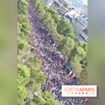 Défilé de l'Equipe de France sur les Champs-Elysées, les photos