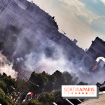 Défilé de l'Equipe de France sur les Champs-Elysées, les photos