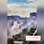 Défilé de l'Equipe de France sur les Champs-Elysées, les photos