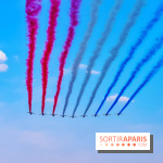 Défilé de l'Equipe de France sur les Champs-Elysées, les photos