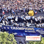 Défilé de l'Equipe de France sur les Champs-Elysées, les photos