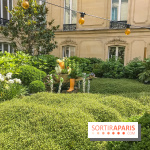 Le Jardin de Joy à l'Hôtel Barrière Fouquet's Paris