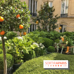 Le Jardin de Joy à l'Hôtel Barrière Fouquet's Paris