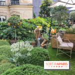 Le Jardin de Joy à l'Hôtel Barrière Fouquet's Paris