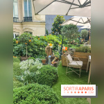 Le Jardin de Joy à l'Hôtel Barrière Fouquet's Paris