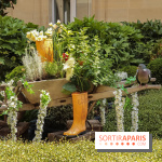 Le Jardin de Joy à l'Hôtel Barrière Fouquet's Paris