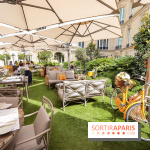 Le Jardin de Joy à l'Hôtel Barrière Fouquet's Paris