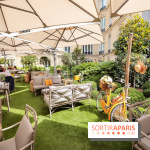 Le Jardin de Joy à l'Hôtel Barrière Fouquet's Paris