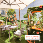 Le Jardin de Joy à l'Hôtel Barrière Fouquet's Paris