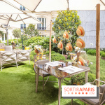 Le Jardin de Joy à l'Hôtel Barrière Fouquet's Paris