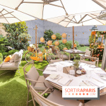 Le Jardin de Joy à l'Hôtel Barrière Fouquet's Paris