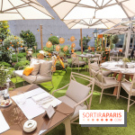 Le Jardin de Joy à l'Hôtel Barrière Fouquet's Paris