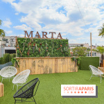 Le Rooftop du Marta de l'Hôtel Barrière Fouquet's Paris