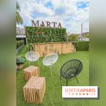 Le Rooftop du Marta de l'Hôtel Barrière Fouquet's Paris