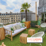 Le Rooftop du Marta de l'Hôtel Barrière Fouquet's Paris