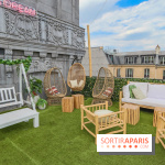 Le Rooftop du Marta de l'Hôtel Barrière Fouquet's Paris