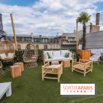 Le Rooftop du Marta de l'Hôtel Barrière Fouquet's Paris