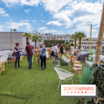 Le Rooftop du Marta de l'Hôtel Barrière Fouquet's Paris