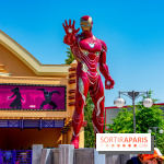 Les super-héros Marvel s'installent à Disneyland Paris !