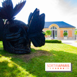 Allegoria, Philippe Pasqua au Château de Chamarande