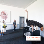 Allegoria, Philippe Pasqua au Château de Chamarande